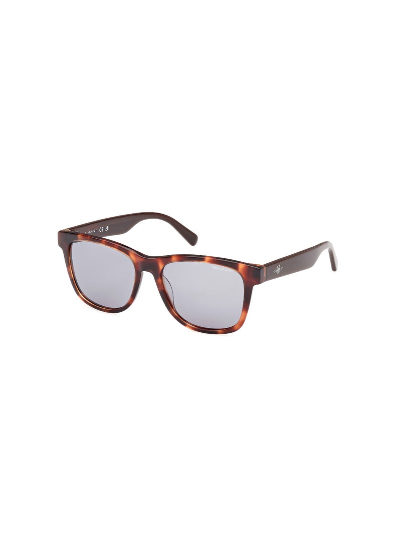 GANT FULL RIM MALE SQUARE BROWN ACETATE SUNGLASSES - Image 1